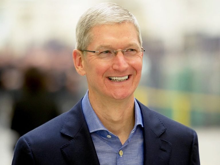 Tim Cook Is Not The Highest Paid Employee Of Apple