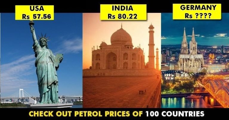 Petrol price in India