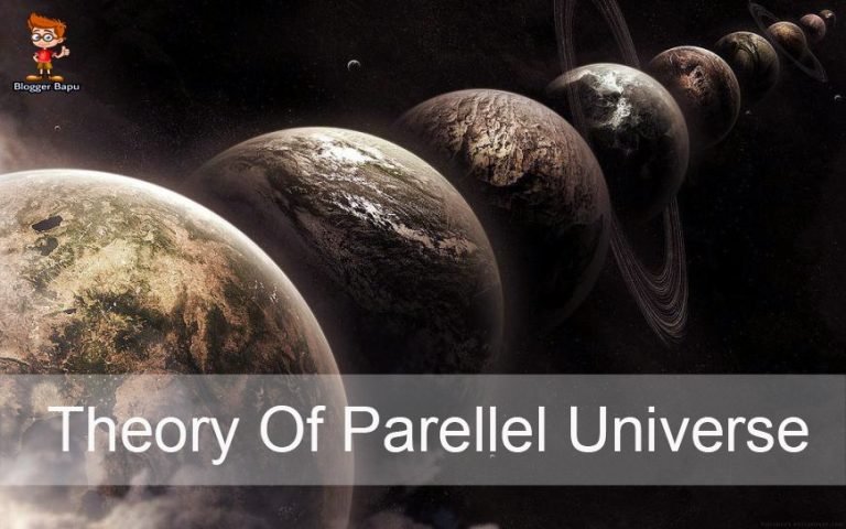 Theory Of Parallel Universe