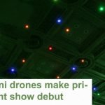 Intel mini drones