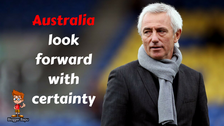 Australia look forward with certainty