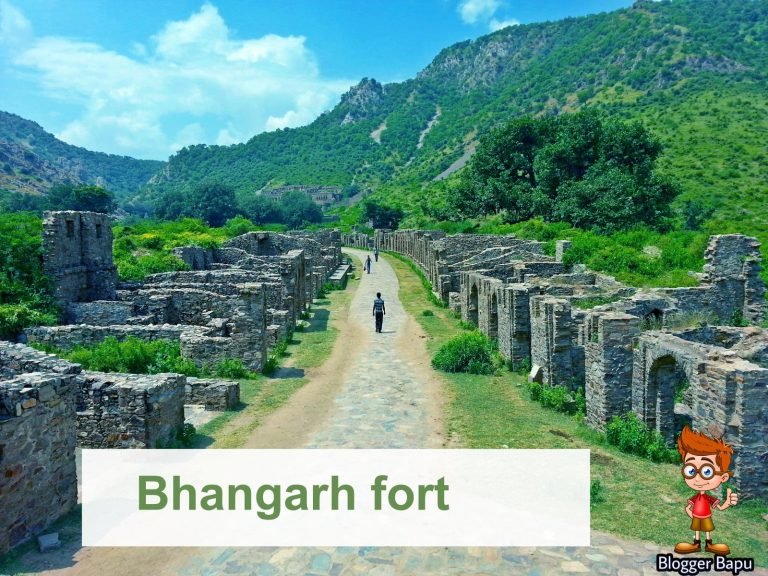 bhangarh fort