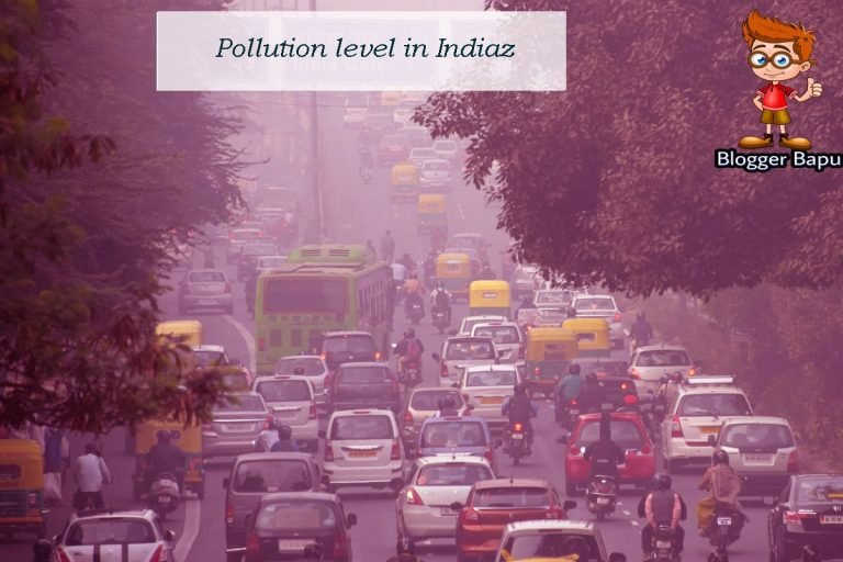 pollution in india