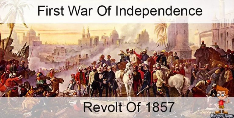 Revolt Of 1857