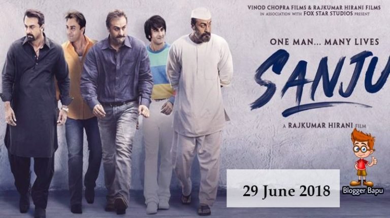 Sanju - Biopic Of Sanjay Dutt