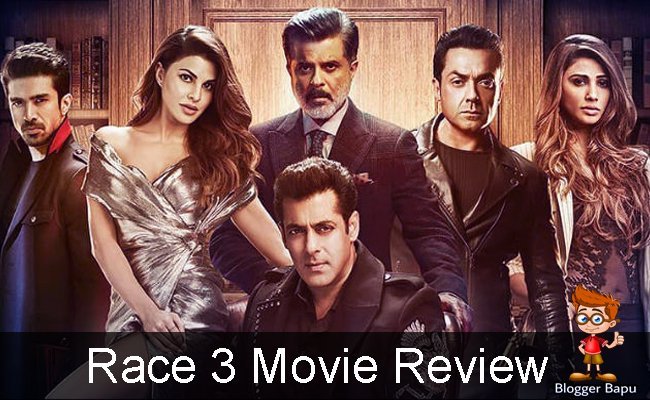 Race 3 Movie Review