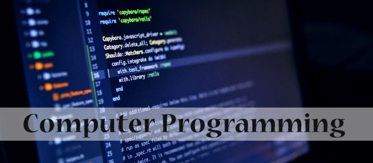 Computer Programming