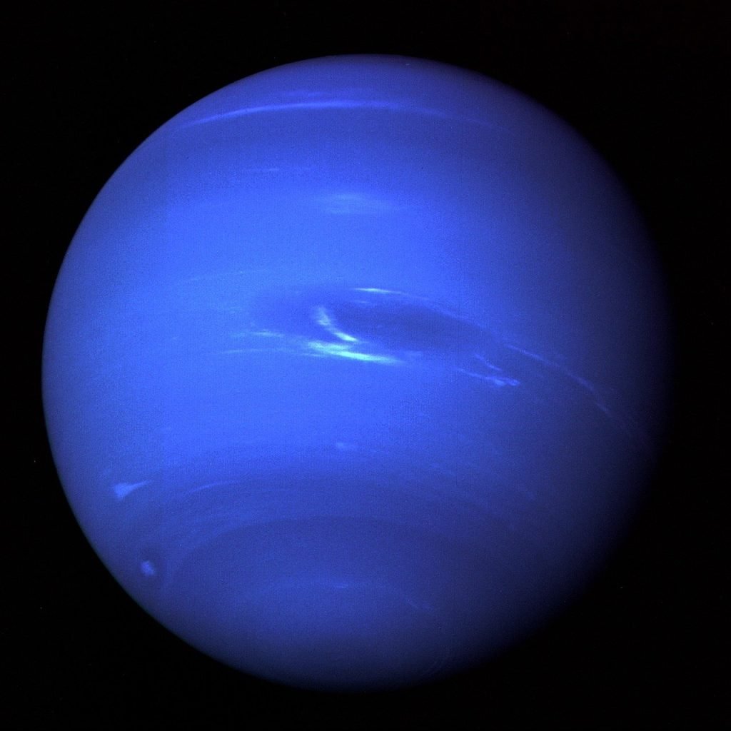 Planet Neptune: The Mysterious Blue Giant