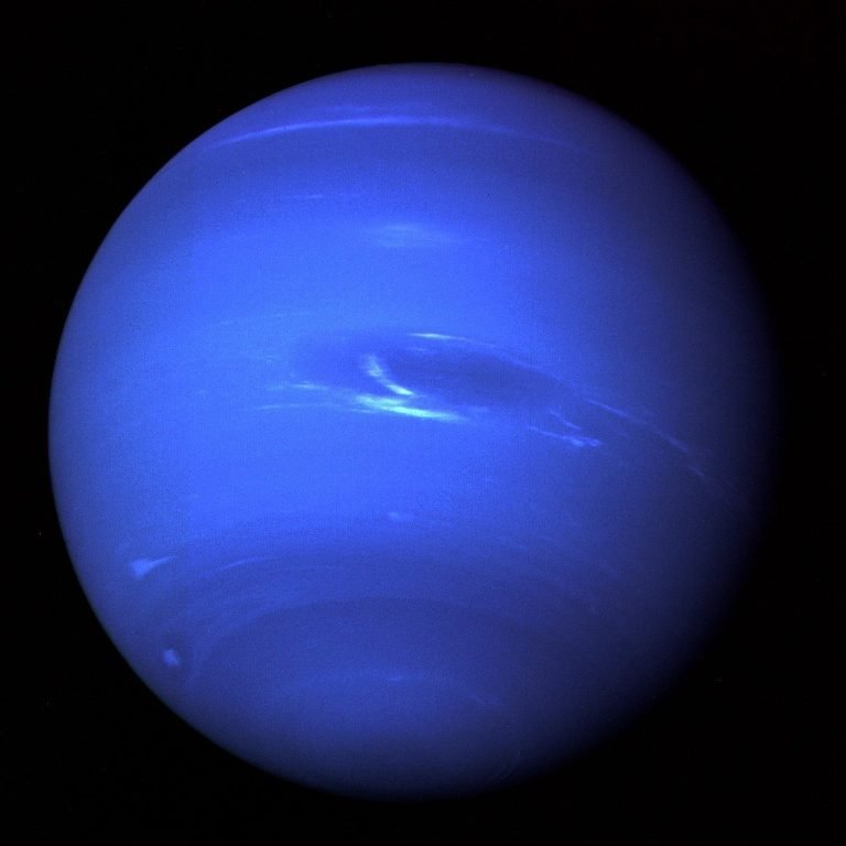 Planet Neptune: The Mysterious Blue Giant