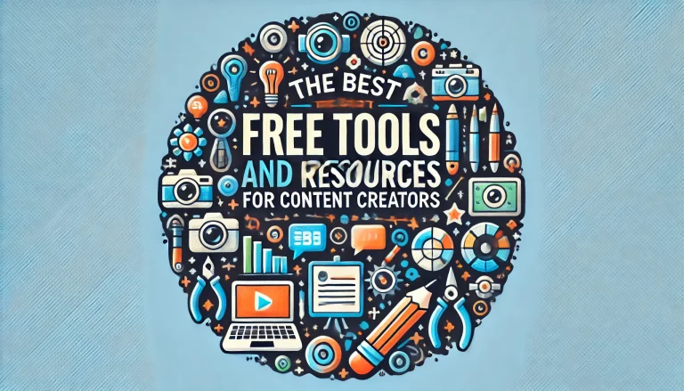 Free Tools for Content Creators