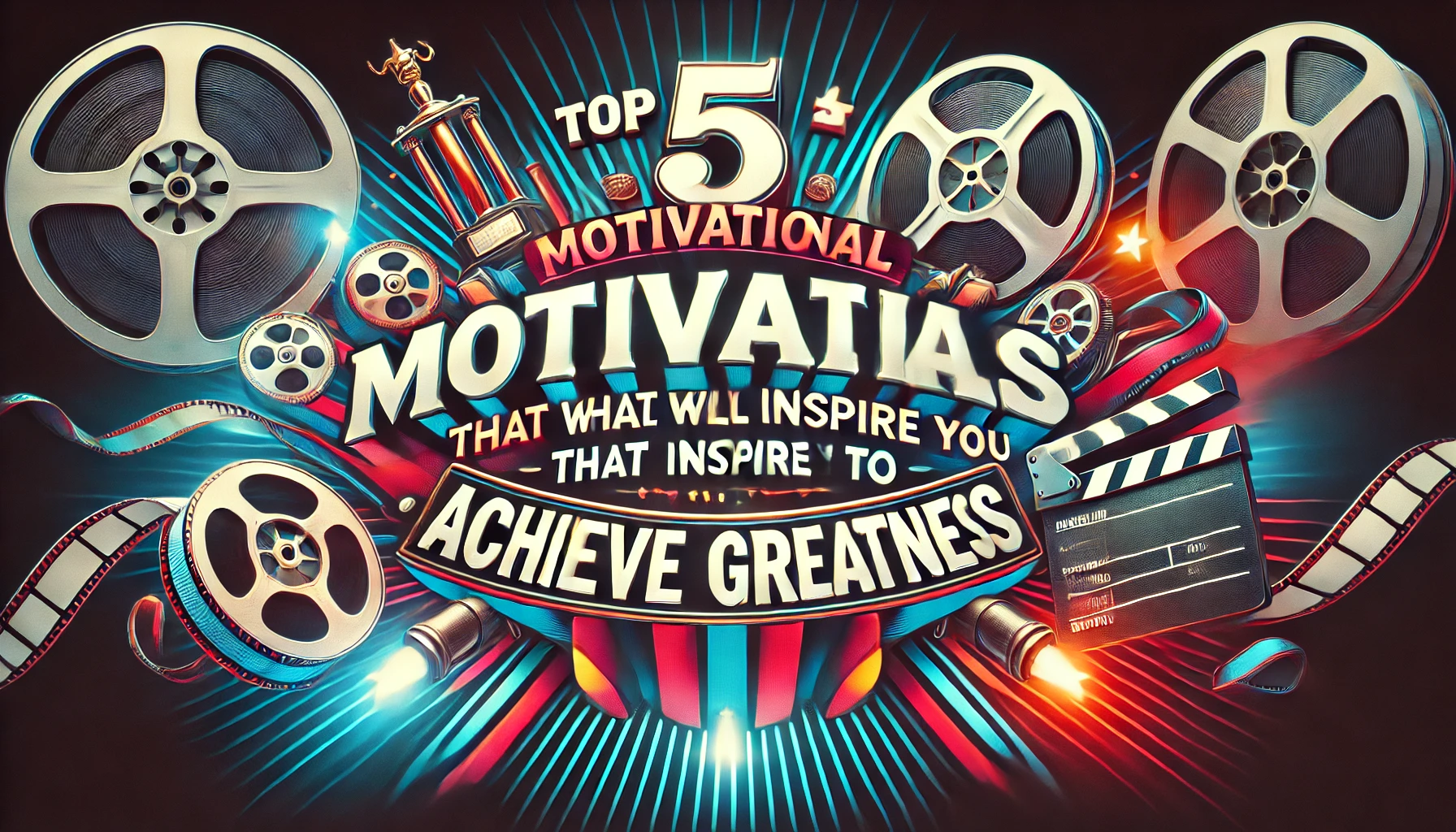 Top 5 Motivational Movies That Will Inspire You to Achieve Greatness