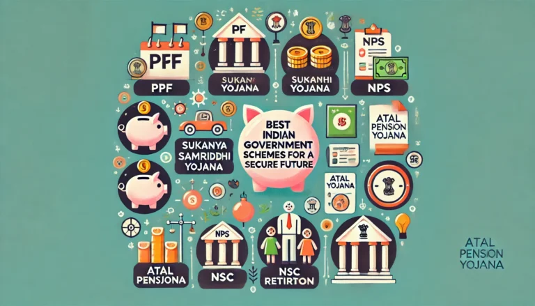 Best Indian Government Schemes to Invest in for a Secure Future