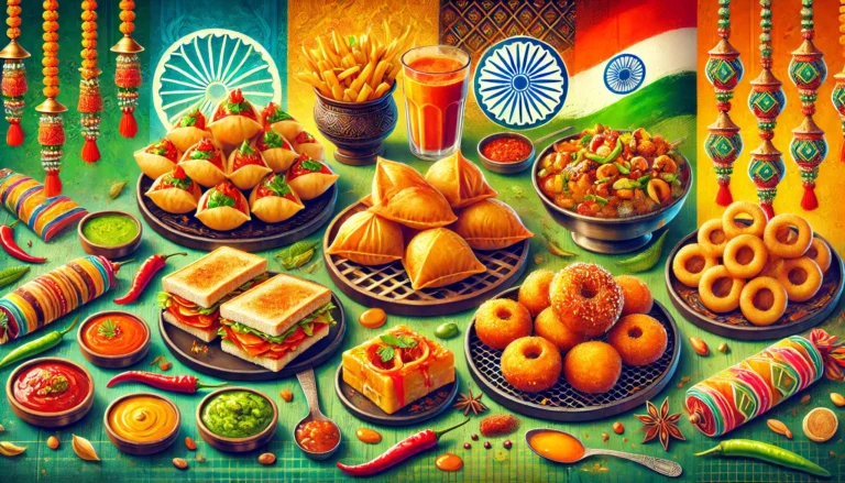 Top 5 Must-Try Indian Snacks You Can't Resist