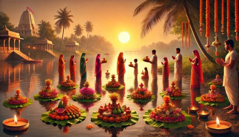 Celebrating Chhath Pooja 2024