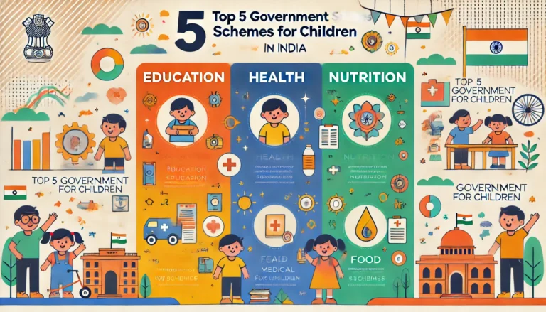 Top 5 Government Schemes for Children in India