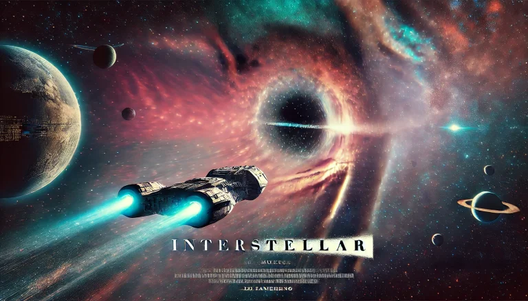 Interstellar Movie Review: A Journey Through Space, Time, and Love