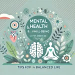 Mental Health and Well-Being: Tips for a Balanced Life