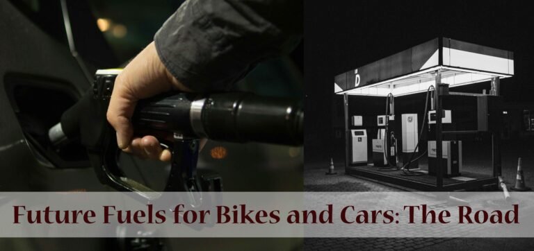 Future Fuels for Bikes and Cars