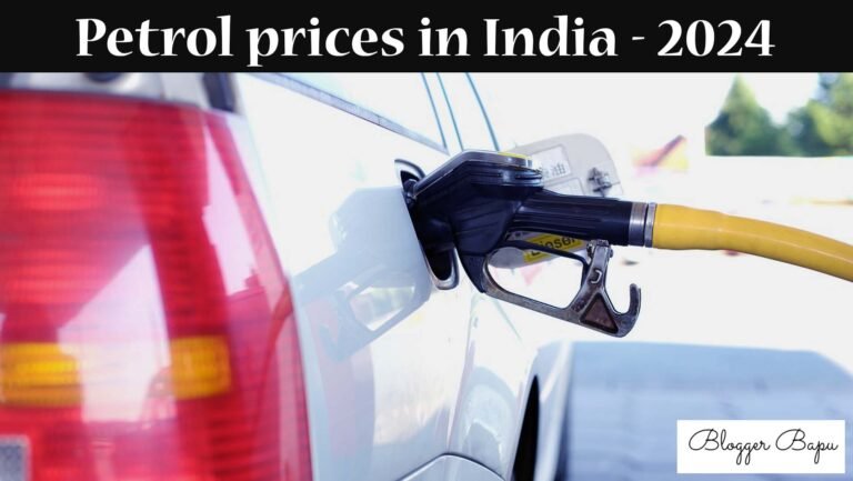 State-Wise Petrol Prices in India - 2024