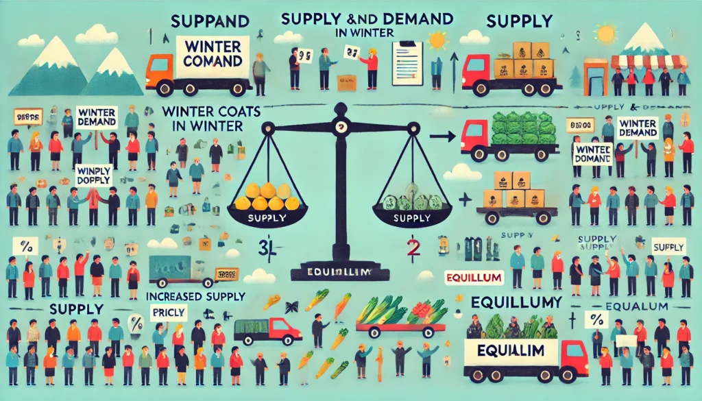 Basics of Supply and Demand with Everyday Examples