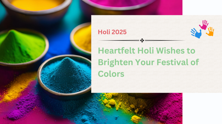 Holi wishes