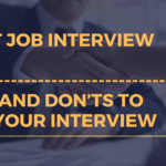 First Job Interview Tips | Do’s and Don’ts to Ace Your Interview